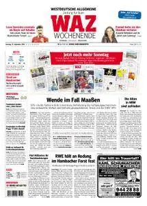 WAZ Westdeutsche Allgemeine Zeitung Buer - 22. September 2018