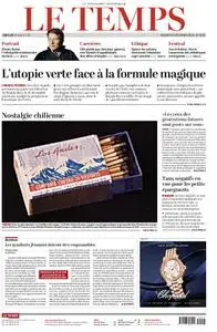 Le Temps - 06 décembre 2019