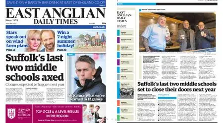 East Anglian Daily Times – March 01, 2022