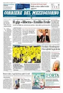 Corriere del Mezzogiorno Campania – 25 giugno 2020