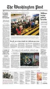 The Washington Post - September 6, 2021
