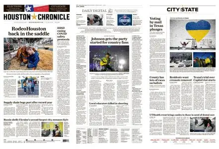 Houston Chronicle – March 01, 2022