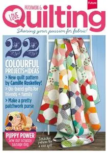 Love Patchwork & Quilting – April 2014