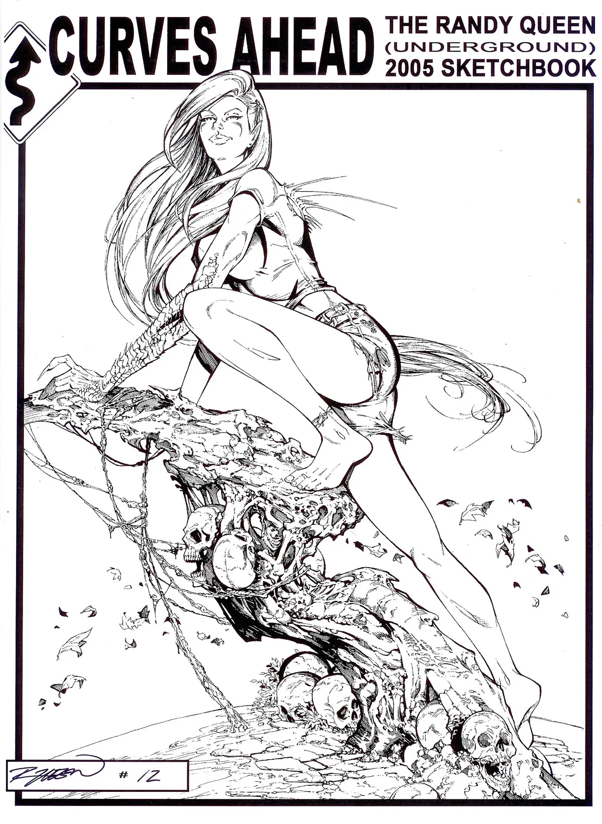 Randy queen 2005 sketchbook  avaxhome