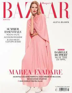 Harper's Bazaar Romania - Iulie-August 2017