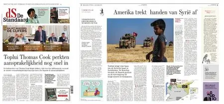 De Standaard – 08 oktober 2019