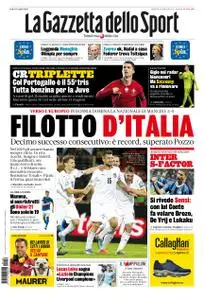 La Gazzetta dello Sport Roma – 16 novembre 2019