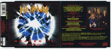 Def Leppard: Discography part 2 (1988 - 1999) [11CD, Singles]