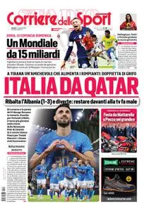 Corriere dello Sport - 17 Novembre 2022