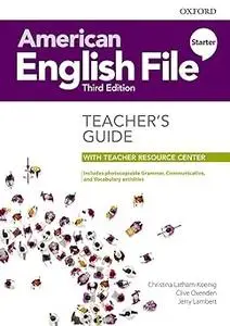 American English File 3th Edition Starter. Teacher's Book Pack