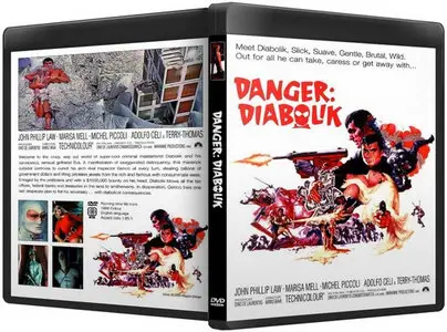 Danger: Diabolik (1968) [Repost]