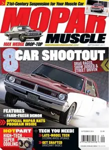 Mopar Muscle - September 2011