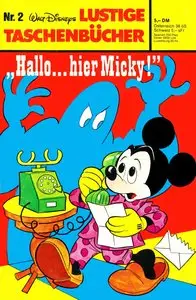 Walt Disneys Lustige Taschenbücher - Band 2 - Hallo ... hier Micky !