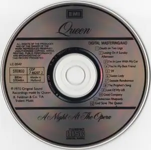 Queen - A Night At The Opera (1975)