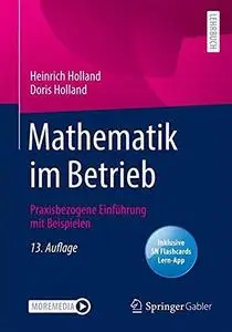 Mathematik im Betrieb: Praxisbezogene Einführung mit Beispielen