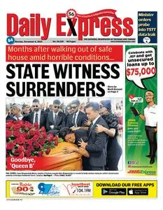 Trinidad & Tobago Daily Express - 6 November 2023