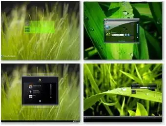 Green - 4 Logon XP