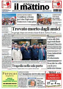 Il Mattino di Padova - 26.04.2014