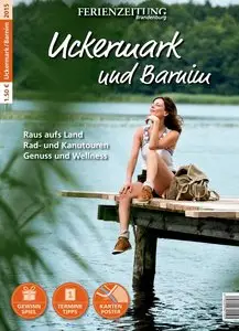 Ferienzeitung Uckermark und Barnim 2015