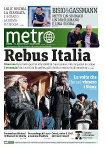Metro Roma - 6 Dicembre 2016