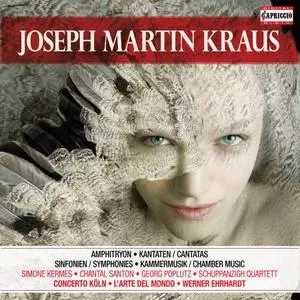 Joseph Martin Kraus: Amphitryon · Cantatas · Symphonies · Chamber Music [5CDs] (2019)