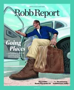 Robb Report USA - March 2022