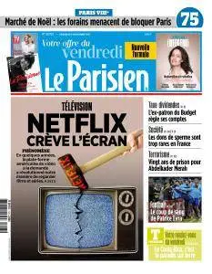 Le Parisien du Vendredi 3 Novembre 2017