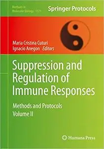 Suppression and Regulation of Immune Responses: Methods and Protocols, Volume II