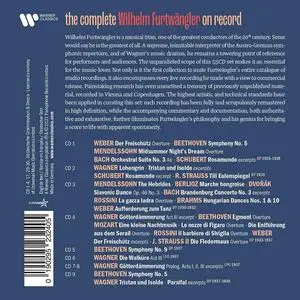 Wilhelm Furtwangler - The Complete on Record [55CD Box Set] (2021)