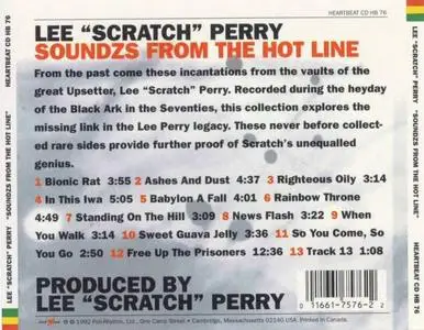 Lee Scratch Perry - Soundzs from the Hot Line (1992)