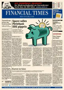 Financial Times Deutschland vom 29 Oktober 2012