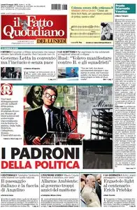 Il Fatto Quotidiano (13-05-13)