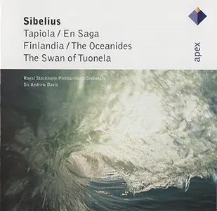Jean Sibelius - RSPO, Davis - Tapiola, The Swan of Tuonela (1997, Reissue 2001)