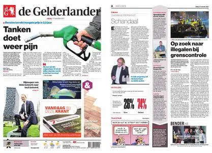 De Gelderlander - Rijk van Nijmegen – 17 november 2017