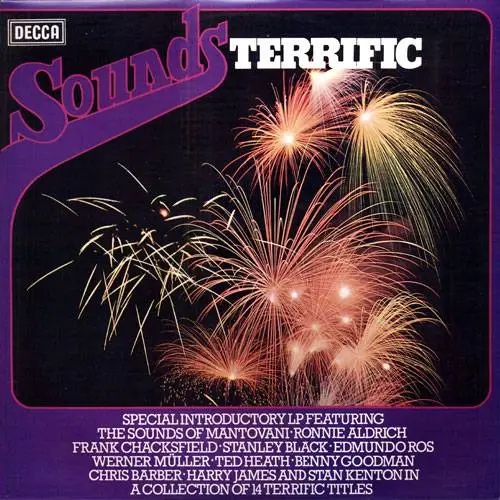 VA - Sounds Terrific (1977) {Decca}