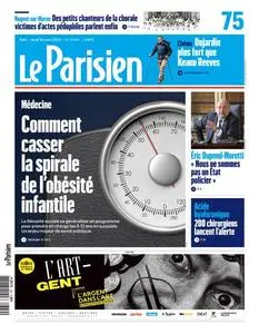 Le Parisien du Jeudi 30 Mars 2023