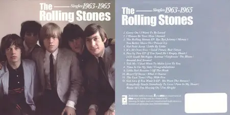 Rolling Stones - Singles 1963-1965, 1965-1967 & 1968-1971 (2004-2005) [3 Box-Set, ABKCO]