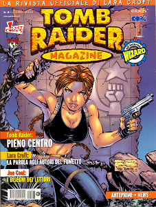 Tomb Raider Magazine - Numero 8