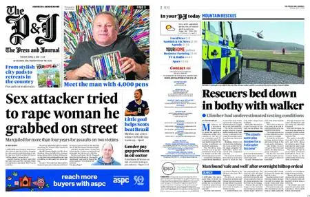 The Press and Journal Aberdeen – April 09, 2019