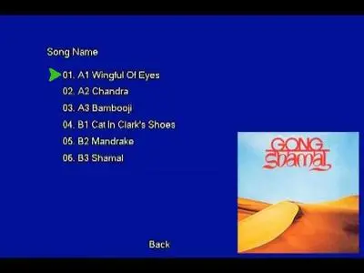 Gong - Shamal (1976) [Vinyl Rip 16/44 & mp3-320 + DVD]