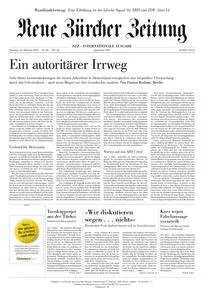 Neue Zürcher Zeitung International - 24 Februar 2024
