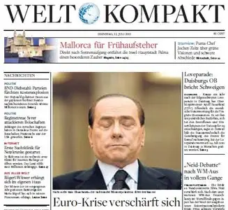 Die Welt Kompakt vom 12 Juli 2011