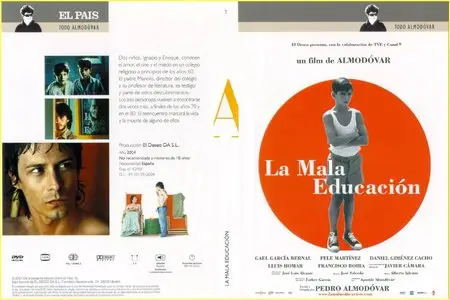 La Mala educacion / Bad Education - by Pedro Almodóvar (2004) (DVD5+DVDRip)