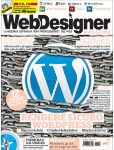 Web Designer Magazine - Agosto 2012 / Italy