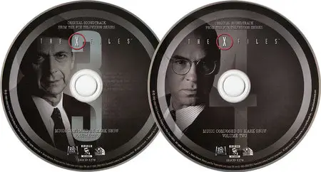 Mark Snow - The X-Files: Original Soundtrack From the Fox Television Series, Volume Two (2013) 4CD, Limited Edition Box Set