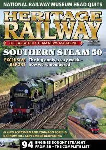 Heritage Railway - Issue 231 - July 28 - August 24, 2017