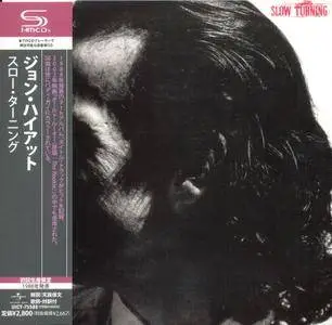John Hiatt - Slow Turning (1988) [2013, Universal Music Japan UICY-75580] Repost