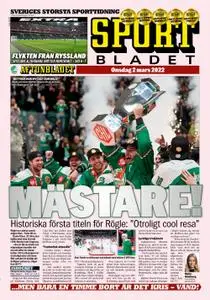 Sportbladet – 02 mars 2022