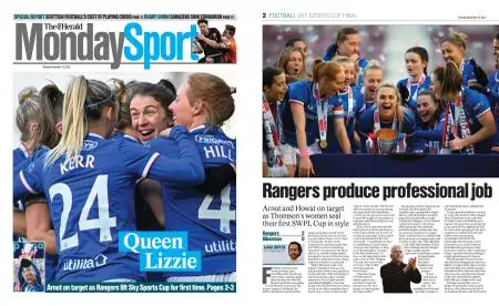 The Herald Sport (Scotland) – December 12, 2022