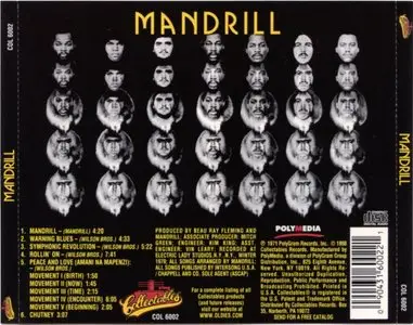 Mandrill - Mandrill (1971) {COL 6002}